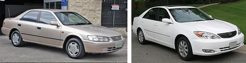 Toyota Camry vehicle images